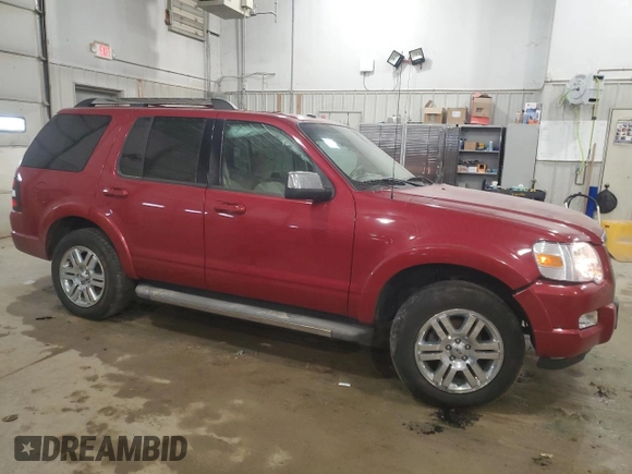 2010 Ford Explorer Limited with VIN 1FMEU7F80AUA19752, listed as a Copart auction lot 52205345 with 234,032 mi miles and Salvage title. Bid and sale history available at DreamBid. Image 4.