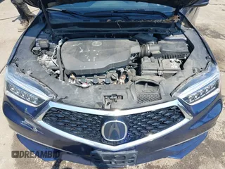 2018 Acura TLX with VIN 19UUB2F30JA012414, listed as a IAAI auction lot 41906116 with 83,758 mi miles. Bid and sale history available at carsss.com. Image 10.