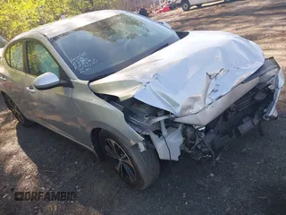 2021 Nissan Sentra SV z VIN 3N1AB8CV8MY218724, wystawiony jako IAAI lot #42000320 z przebiegiem 36 754 mil mil oraz . Historia ofert i sprzedaży dostępna na DreamBid. Obrazek 1.