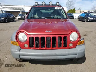 2006 Jeep Liberty Sport with VIN 1J4GL48K56W258095, listed as a Copart auction lot 52946565 with 221,821 mi miles and Salvage Title. Bid and sale history available at carsss.com. Image 5.