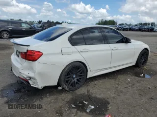 2015 BMW 3 Series 335i xDrive with VIN WBA3B9C51FP982847, listed as a Copart auction lot 63790055 with 141,778 mi miles and Salvage title. Bid and sale history available at DreamBid. Image 3.