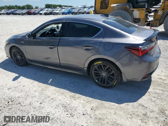 2022 Acura ILX Premium с VIN 19UDE2F83NA005045, выставлен на аукционе Copart как лот 61683555 с пробегом 54 383 миль миль и Чистый • Clean title. История ставок и продаж доступна на DreamBid. Изображение 2.