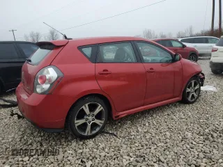 2009 Pontiac Vibe GT with VIN 5Y2SR67099Z424129, listed as a Copart auction lot 84504034 with 176,901 mi miles and Clean Title. Bid and sale history available at carsss.com. Image 3.