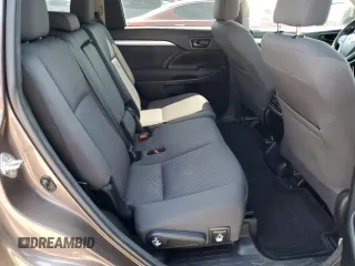 2017 Toyota Highlander LE z VIN 5TDZZRFH5HS228714, wystawiony jako Copart lot #65010265 z przebiegiem 115 953 mil mil oraz Szkoda całkowita • Salvage title. Historia ofert i sprzedaży dostępna na DreamBid. Obrazek 11.