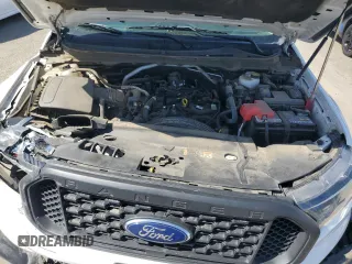 2021 Ford Ranger XL with VIN 1FTER1FH7MLD77427, listed as a Copart auction lot 55785745 with 79,323 mi miles and Salvage title. Bid and sale history available at DreamBid. Image 11.