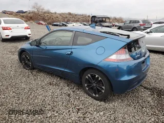 2014 Honda CR-Z with VIN JHMZF1C44ES001432, listed as a Copart auction lot 85555954 with 41,763 mi miles and Salvage Title. Bid and sale history available at carsss.com. Image 2.