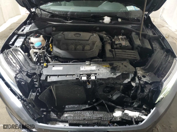 2020 Volkswagen Passat 2.0T S with VIN 1VWAA7A33LC002327, listed as a Copart auction lot 41727725 with 23,358 mi miles and Salvage Title. Bid and sale history available at carsss.com. Image 11.