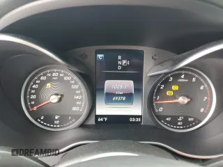 2015 Mercedes-Benz C-Class C 300 with VIN 55SWF4JB5FU064947, listed as a Copart auction lot 51788075 with 69,378 mi miles and Salvage Title. Bid and sale history available at carsss.com. Image 9.