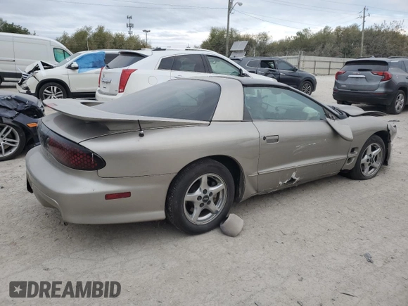 1999 Pontiac Firebird Formula with VIN 2G2FV22G7X2205961, listed as a Copart auction lot 75607124 with 199,676 mi miles and Clean title. Bid and sale history available at DreamBid. Image 3.