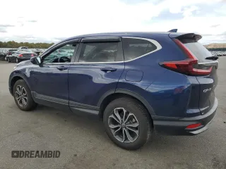 2020 Honda CR-V with VIN NY76943, listed as a Copart auction lot 71717404 with 45,483 mi miles and Salvage title. Bid and sale history available at DreamBid. Image 2.