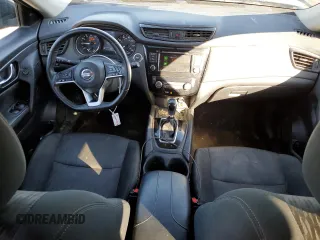 2018 Nissan Rogue SV with VIN 5N1AT2MV1JC804414, listed as a Copart auction lot 47134585 with 69,364 mi miles and Salvage Title. Bid and sale history available at carsss.com. Image 8.