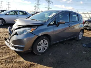 2017 Nissan Note SL with VIN 3N1CE2CP2HL375621, listed as a Copart auction lot 79948734 with 40,963 mi miles and Salvage title. Bid and sale history available at DreamBid. Image 1.