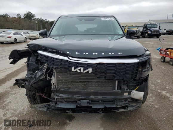 2022 Kia Telluride LX with VIN 5XYP24HC2NG234480, listed as a Copart auction lot 42247645 with 67,905 mi miles and Salvage title. Bid and sale history available at DreamBid. Image 5.