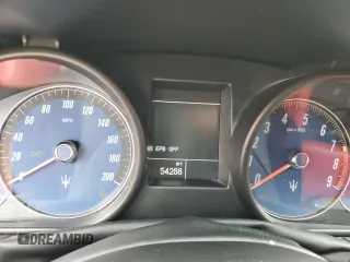 2018 Maserati GranTurismo Sport z VIN ZAM45VLA8J0255867, wystawiony jako Copart lot #52229424 z przebiegiem 54 288 mil mil oraz Szkoda całkowita • Salvage title. Historia ofert i sprzedaży dostępna na DreamBid. Obrazek 9.