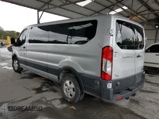 2020 Ford Transit Passenger XL with VIN 1FBAX2Y84LKA26412, listed as a Copart auction lot 80745484 with 95,100 mi miles and Salvage Title. Bid and sale history available at DreamBid. Image 2.