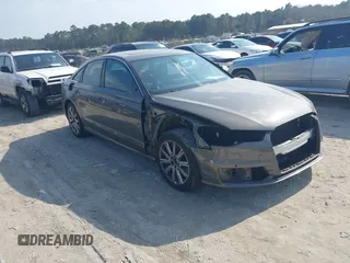 2016 Audi A6 3.0T Premium Plus with VIN WAUFGAFC9GN148882, listed as a IAAI auction lot 41524535 with 116,728 mi miles. Bid and sale history available at carsss.com. Image 1.