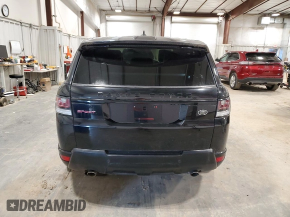 2016 Land Rover Range Rover Sport HSE z VIN SALWS2PF4GA109746, wystawiony jako Copart lot #51423365 z przebiegiem 97 839 mil mil oraz Czysty tytuł • Clean title. Historia ofert i sprzedaży dostępna na DreamBid. Obrazek 6.