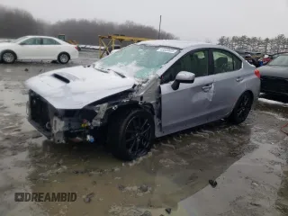 2020 Subaru WRX Limited with VIN JF1VA1H68L9802190, listed as a Copart auction lot 43830605 with 65,688 mi miles and Salvage Title. Bid and sale history available at carsss.com. Image 1.