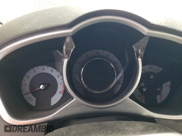2012 Cadillac SRX Performance Collection with VIN 3GYFNEE34CS589833, listed as a Copart auction lot 56138324 with Not provided miles and Salvage title. Bid and sale history available at DreamBid. Image 9.