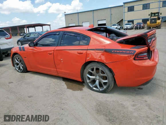 2016 Dodge Charger R/T with VIN 2C3CDXCT6GH298919, listed as a Copart auction lot 63859045 with Not provided miles and Salvage title. Bid and sale history available at DreamBid. Image 2.