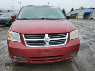 2009 Dodge Caravan z VIN 1D8HN541X9B519967, wystawiony jako Copart lot #44361115 z przebiegiem 257 510 mil mil oraz Czysty tytuł • Clean title. Historia ofert i sprzedaży dostępna na DreamBid. Obrazek 5.
