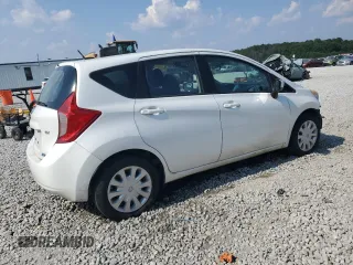 2016 Nissan Note S with VIN 3N1CE2CP6GL373529, listed as a Copart auction lot 62137365 with 119,563 mi miles and Salvage title. Bid and sale history available at DreamBid. Image 3.