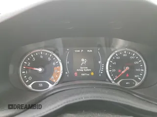 2021 Jeep Renegade Upland with VIN ZACNJDAB6MPN32408, listed as a Copart auction lot 54579344 with 16,471 mi miles and Non repairable. Bid and sale history available at DreamBid. Image 9.