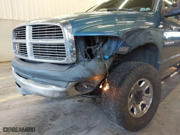 2004 Dodge Ram 2500 SLT with VIN 1D7KU28D74J188943, listed as a IAAI auction lot 40978233 with 146,302 mi miles. Bid and sale history available at carsss.com. Image 6.