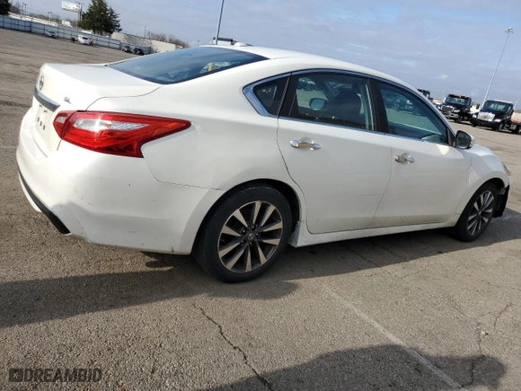 2017 Nissan Altima 2.5 SR with VIN 1N4AL3AP2HC176153, listed as a Copart auction lot 51269735 with 186,583 mi miles and Clean Title. Bid and sale history available at carsss.com. Image 3.