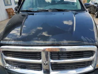 2006 Dodge Durango SLT with VIN 1D4HB48N76F172166, listed as a Copart auction lot 56859445 with 195,673 mi miles and Salvage title. Bid and sale history available at DreamBid. Image 12.