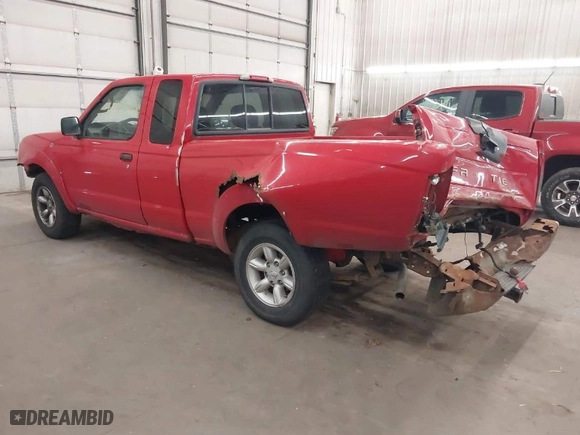 2002 Nissan Frontier 2WD XE with VIN 1N6DD26S42C360588, listed as a IAAI auction lot 41785428 with 251,935 mi miles. Bid and sale history available at carsss.com. Image 3.
