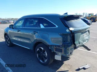 2025 Kia Sorento SX Prestige z VIN KNDRKDJG3S5293662, wystawiony jako IAAI lot #41886980 z przebiegiem 6 203 mil mil oraz . Historia ofert i sprzedaży dostępna na DreamBid. Obrazek 3.