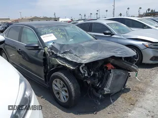 2016 Volkswagen Passat S with VIN 1VWAT7A30GC053798, listed as a IAAI auction lot 42104287 with 58,641 mi miles and . Bid and sale history available at DreamBid. Image 1.