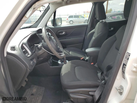 2023 Jeep Renegade Upland with VIN ZACNJDB18PPP67161, listed as a Copart auction lot 49097215 with 21,151 mi miles and Salvage Title. Bid and sale history available at carsss.com. Image 7.