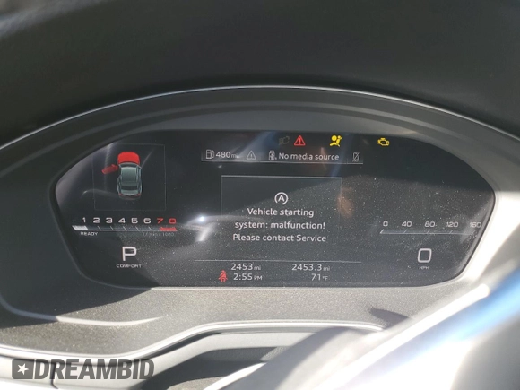 2023 Audi A5 S line Premium Plus z VIN WAUTAAF50PA068898, wystawiony jako Copart lot #78949974 z przebiegiem 2 453 mil mil oraz Szkoda całkowita • Salvage title. Historia ofert i sprzedaży dostępna na DreamBid. Obrazek 9.