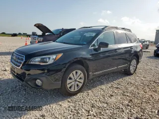 2017 Subaru Outback Premium with VIN 4S4BSADC5H3247341, listed as a Copart auction lot 61039525 with 44,883 mi miles and Clean title. Bid and sale history available at DreamBid. Image 1.