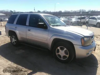 2008 Chevrolet TrailBlazer LT w/1LT with VIN 1GNDS13SX82129711, listed as a IAAI auction lot 41748899 with 200,243 mi miles. Bid and sale history available at carsss.com. Image 1.