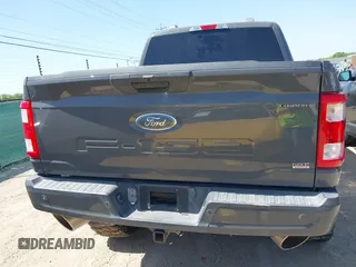 2021 Ford F-150 XL z VIN 1FTFW1E59MFA21578, wystawiony jako IAAI lot #42007968 z przebiegiem 74 025 mil mil oraz . Historia ofert i sprzedaży dostępna na DreamBid. Obrazek 16.