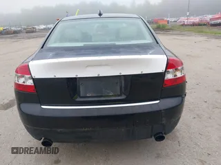 2004 Audi A4 3.0L with VIN WAULT68EX4A233033, listed as a IAAI auction lot 42541208 with 121,539 mi miles and . Bid and sale history available at DreamBid. Image 15.