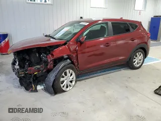 2020 Hyundai Tucson SE z VIN KM8J2CA48LU114550, wystawiony jako Copart lot #55241535 z przebiegiem 46 552 mil mil oraz Szkoda całkowita • Salvage title. Historia ofert i sprzedaży dostępna na DreamBid. Obrazek 1.