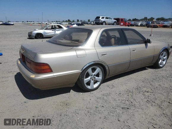 1994 Lexus LS z VIN JT8UF11E4R0204327, wystawiony jako Copart lot #60861715 z przebiegiem 273 322 mil mil oraz Szkoda całkowita • Salvage title. Historia ofert i sprzedaży dostępna na DreamBid. Obrazek 3.
