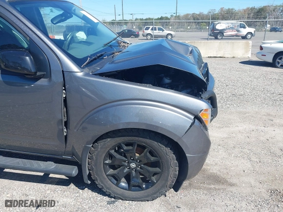 2020 Nissan Frontier SV with VIN 1N6ED0EA9LN727315, listed as a IAAI auction lot 40029557 with 52,958 mi miles. Bid and sale history available at carsss.com. Image 18.