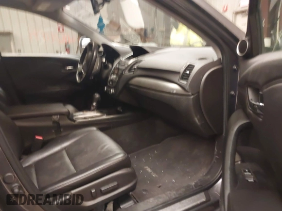 2018 Acura RDX with VIN 5J8TB4H39JL004367, listed as a IAAI auction lot 41641171 with 108,335 mi miles. Bid and sale history available at carsss.com. Image 5.
