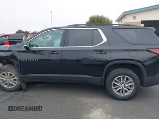 2022 Chevrolet Traverse LT Cloth with VIN 1GNERGKW6NJ106869, listed as a IAAI auction lot 41477954 with 74,130 mi miles and . Bid and sale history available at DreamBid. Image 15.