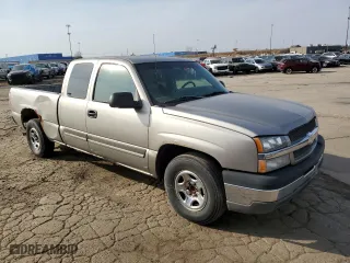 2003 Chevrolet Silverado 1500 Work Truck with VIN 1GCEC19X43Z180649, listed as a Copart auction lot 78412154 with 178,044 mi miles and Clean Title. Bid and sale history available at carsss.com. Image 4.