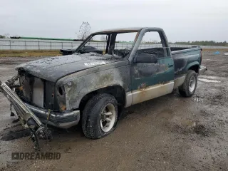 1996 Chevrolet Silverado 1500 with VIN 1GCEC14R1TZ150887, listed as a Copart auction lot 88753285 with Not Provided miles and Non Repairable. Bid and sale history available at DreamBid. Image 1.