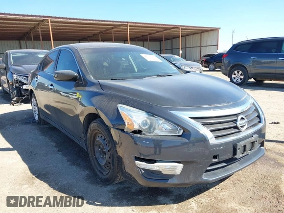 2014 Nissan Altima 2.5 S with VIN 1N4AL3AP3EN390472, listed as a IAAI auction lot 41666494 with 82,619 mi miles. Bid and sale history available at carsss.com. Image 1.