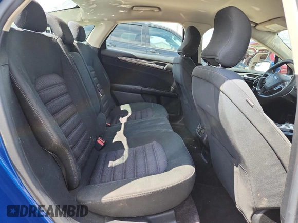 2017 Ford Fusion SE with VIN 3FA6P0H75HR116688, listed as a Copart auction lot 63027265 with 94,996 mi miles and Salvage title. Bid and sale history available at DreamBid. Image 10.