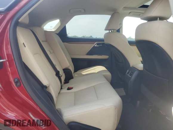 2021 Lexus RX 350 с VIN 2T2HZMDA9MC290149, выставлен на аукционе Copart как лот 62066135 с пробегом 52 249 миль миль и Списание • Salvage title. История ставок и продаж доступна на DreamBid. Изображение 11.