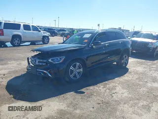 2022 Mercedes-Benz GLC with VIN W1N0G8DBXNV360675, listed as a IAAI auction lot 41652144 with 37,235 mi miles. Bid and sale history available at carsss.com. Image 17.